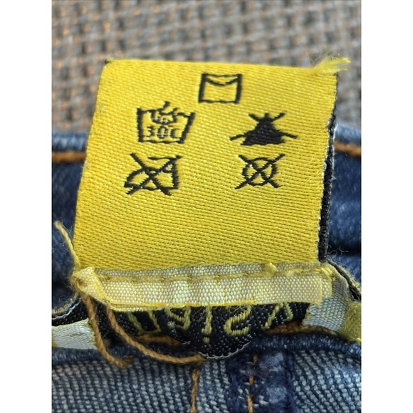 Daisy Y2K Cargo Industrial Grunge Edgy Women's Distressed Wide Leg Utility M - Picture 4 of 16